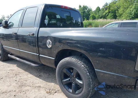 2007 Dodge Ram 1500 Slt из США, поврежденный, VIN 1D7HA18P07S272687